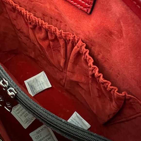 NWT PATRICIA NASH ADELINE TOTE HANDBAG TOOLED LEATHER - Picture 9 of 12